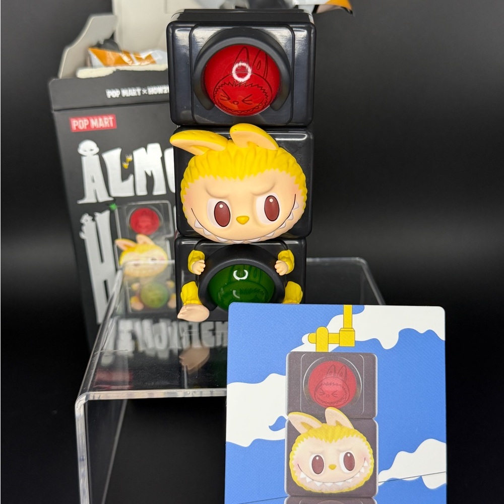 Pop Mart x The Monsters Almost Hidden Blind Box - Traffic Light